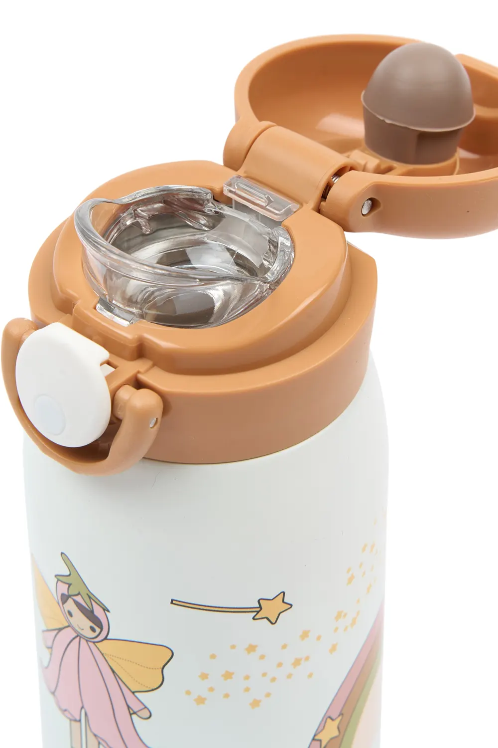 fabelab drinking bottle little fairy lid close
