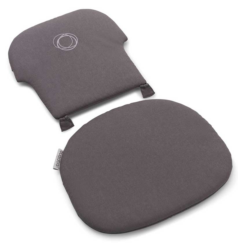 Bugaboo Baby Kissen Stormy Grey