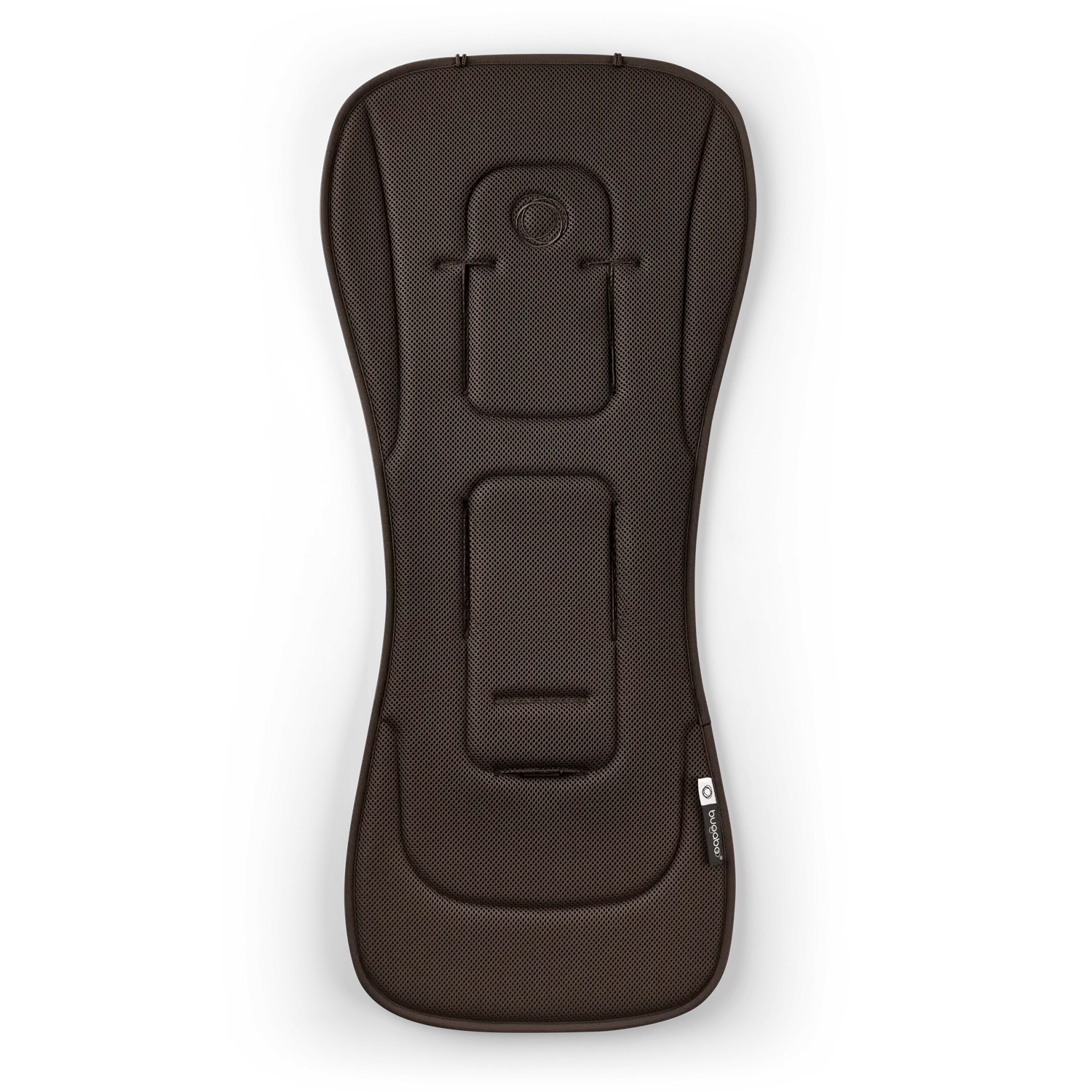 bugaboo dual komfort sitz cocoa brown front