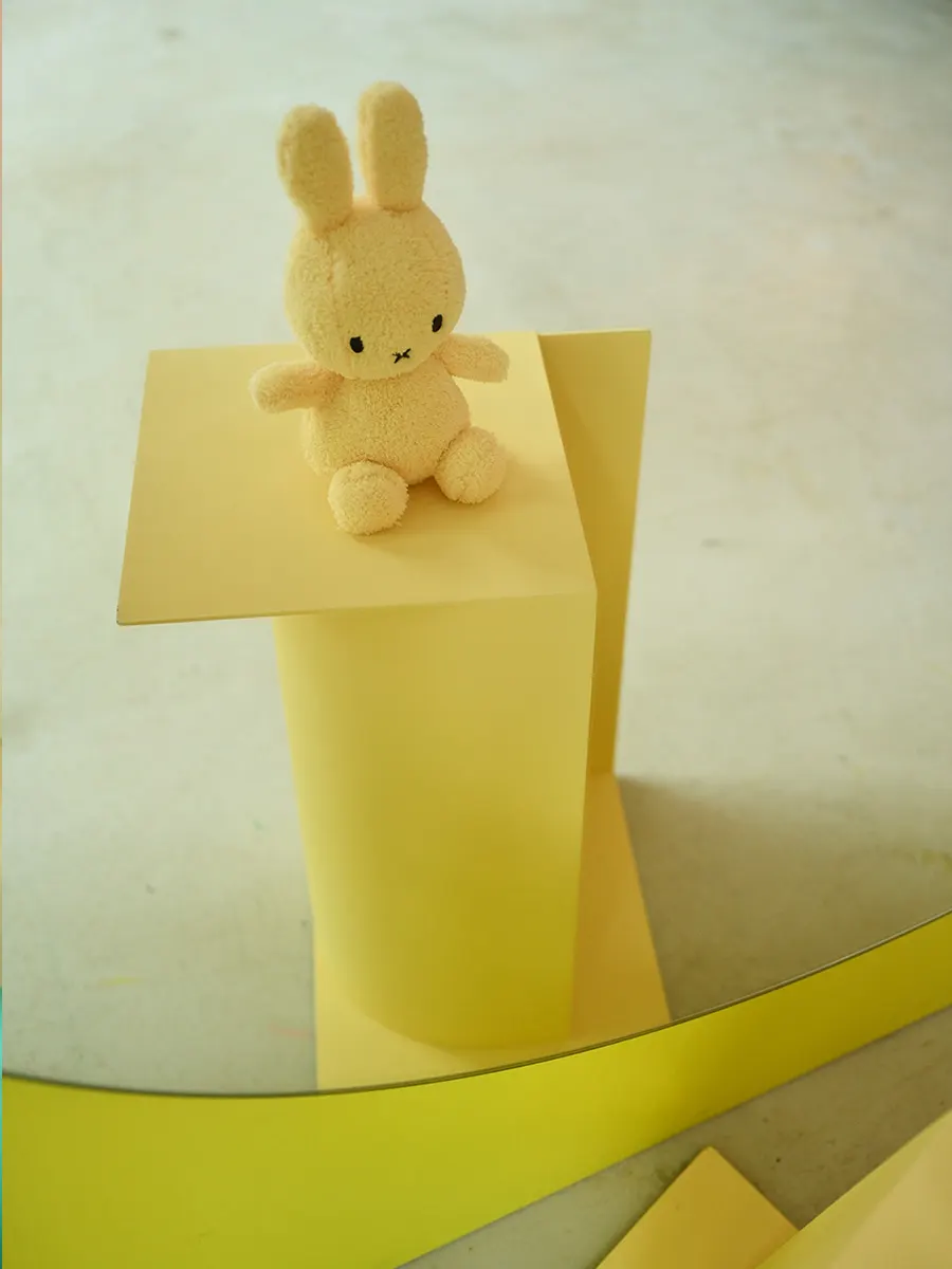 Miffy Kuscheltier Terry Light Yellow