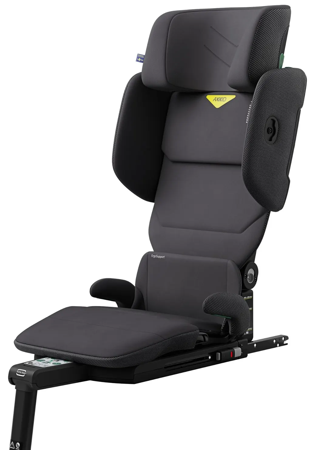 Axkid Up Kindersitz grau bis 150 cm