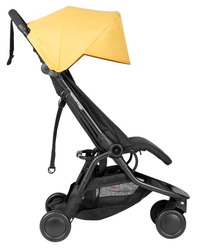 Mountain Buggy Nano V3 gelb