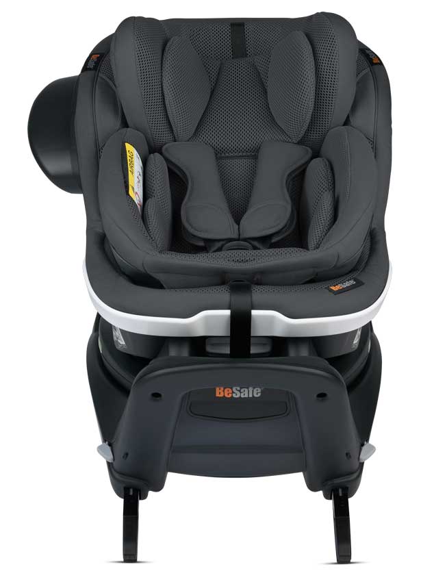 BeSafe iZi Turn B i-Size Kindersitz dunkelgrau