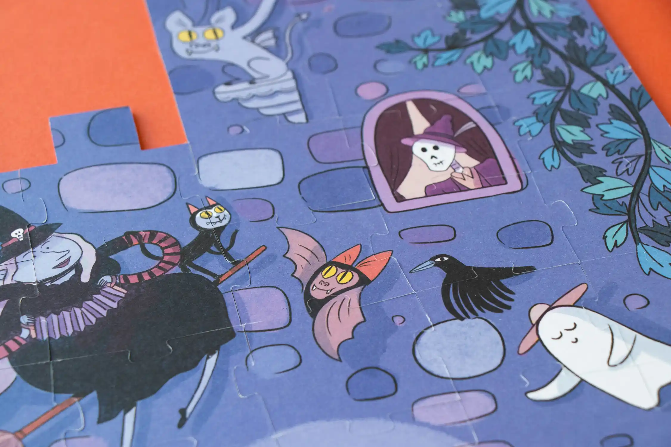Londji puzzle enchants details