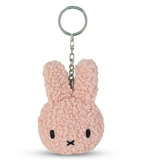 Miffy keychain ECO Tiny Teddy Miffy Schlüsselanhänger Teddy rosa