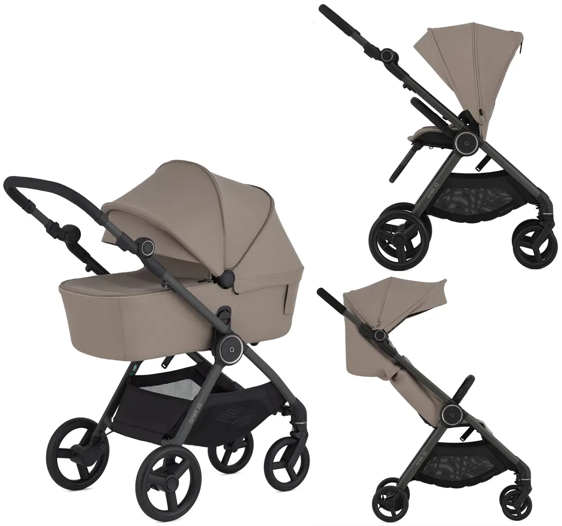 Anex IQ Kinderwagen Varianten in sand