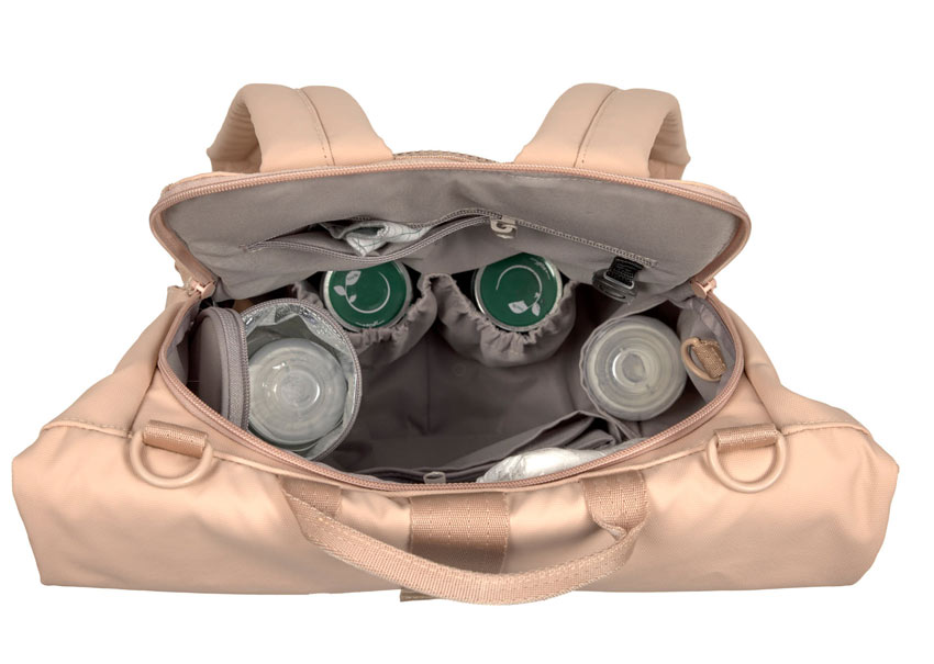 Lässig Wickelrucksack Rolltop Up Backpack