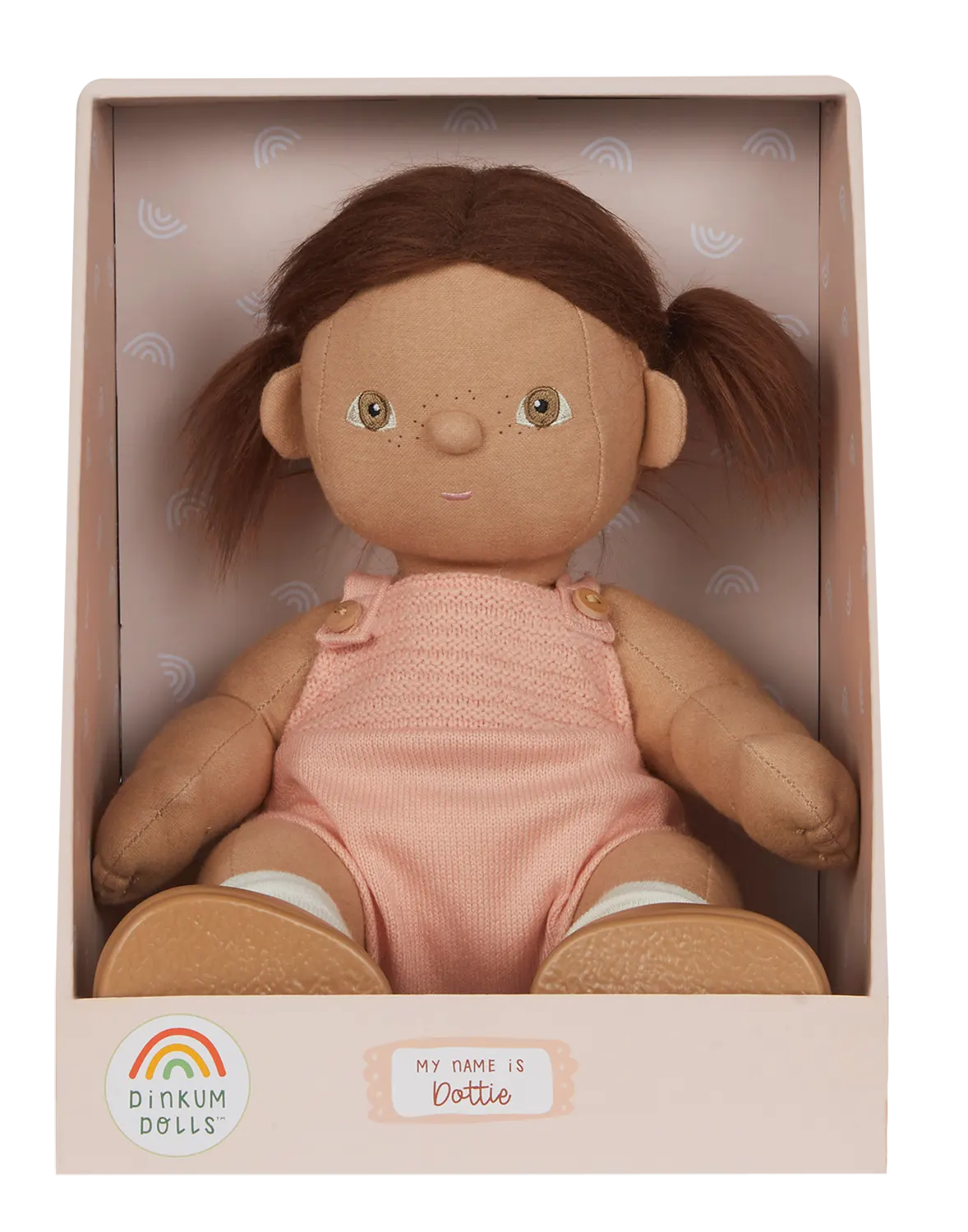 Olli Ella Stoffpuppe Dinkum Doll Dottie in Verpackung