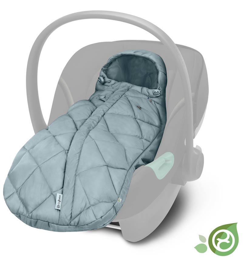Cybex Fußsack Snogga 2 Mini für Babyschale Sky Blue
