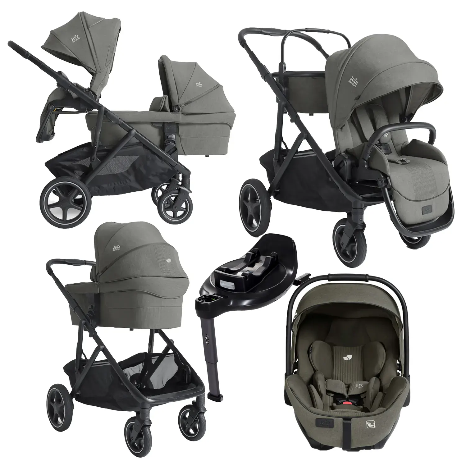 Joie Signature Versiti Kinderwagen 4-in-1 Set 