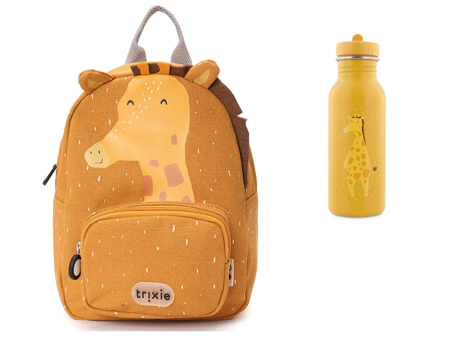 trixie kinderrucksack giraffe set