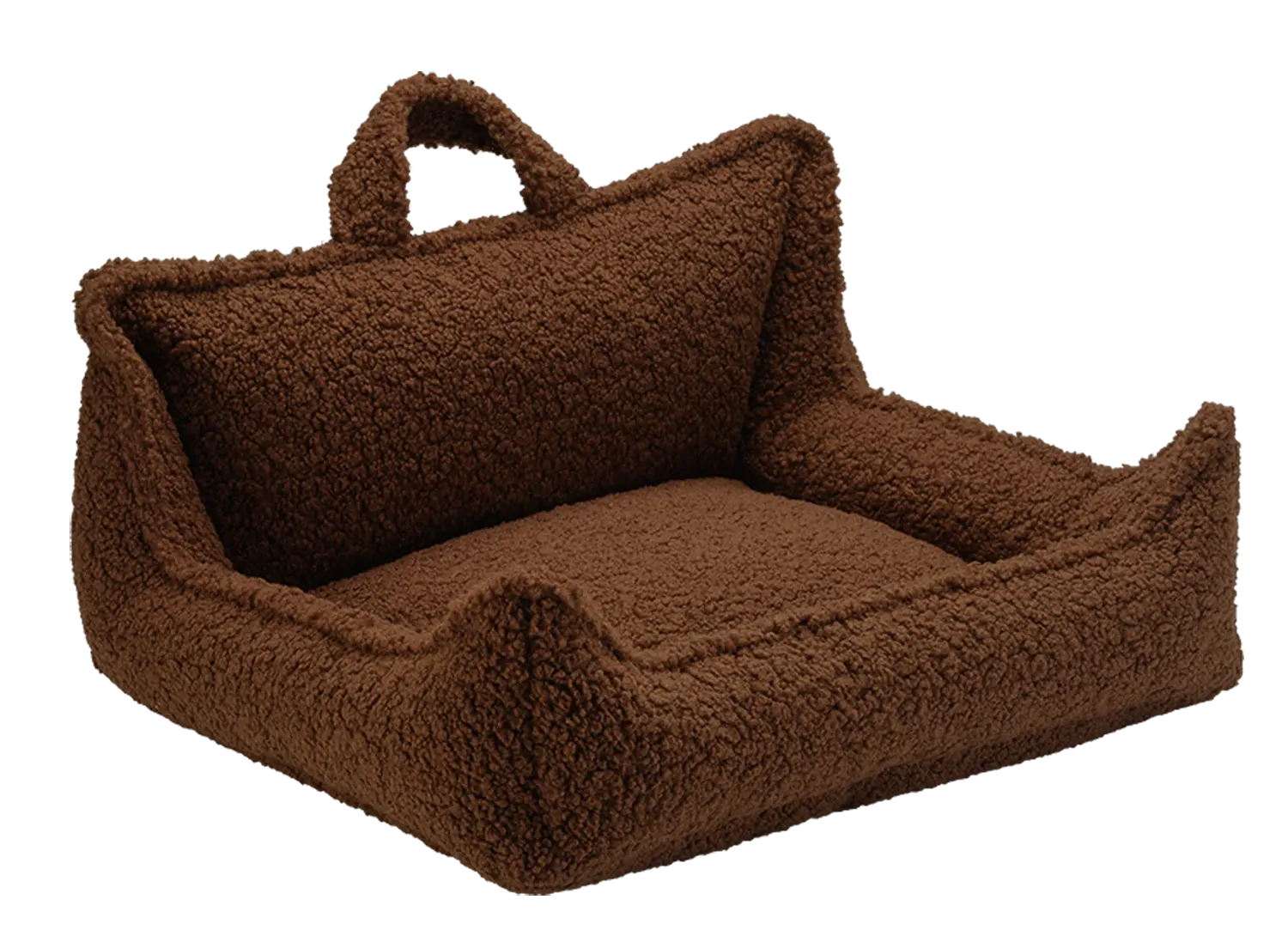 Wigiwama Hundesessel Pet Club Größe M Warm Hazel