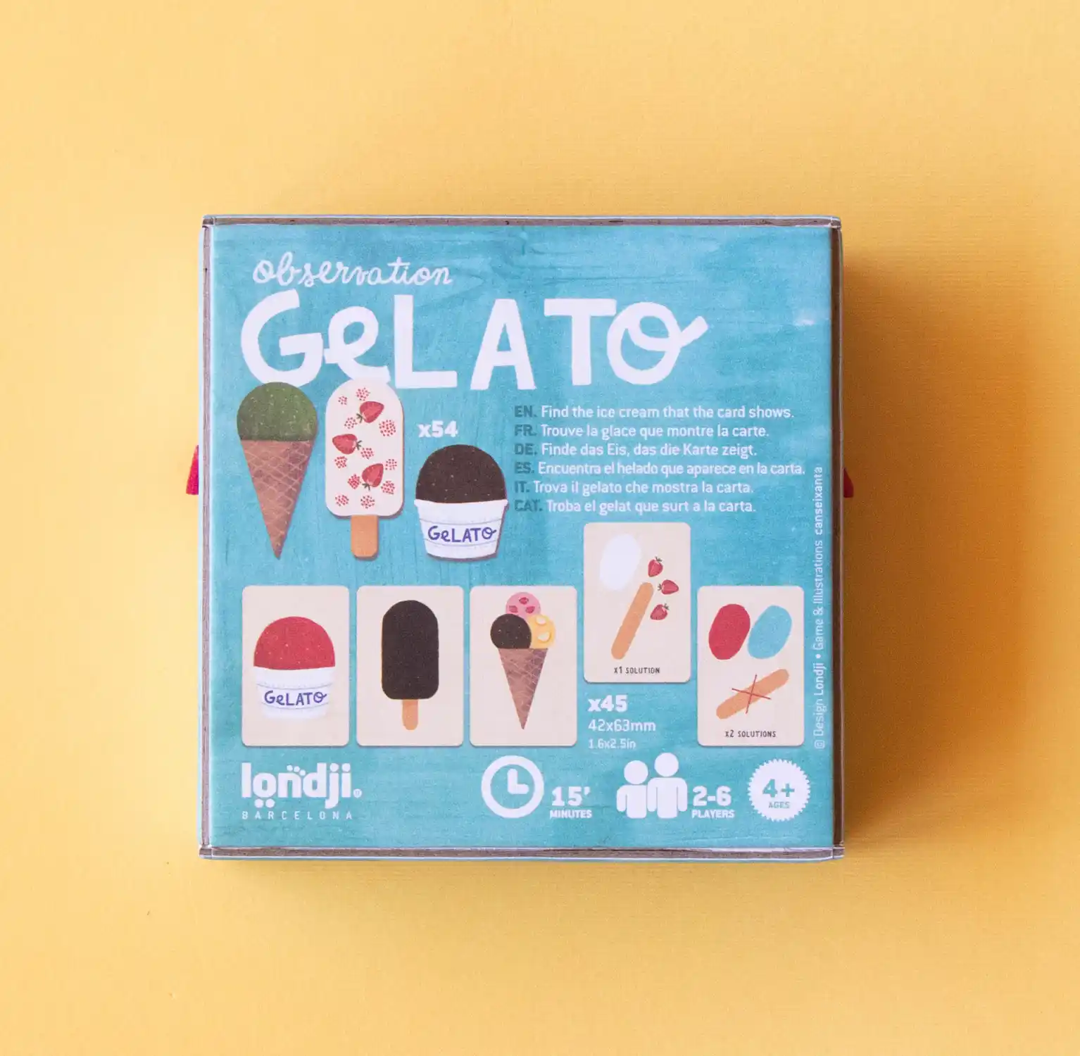 londji gelato spiel back