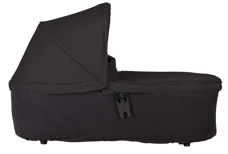 Mountain Buggy Duet Babywanne black