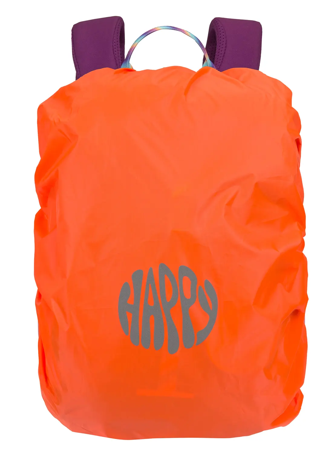 Lässig Kinderrucksack Outdoor Unique  Berry Pink Regenschutz