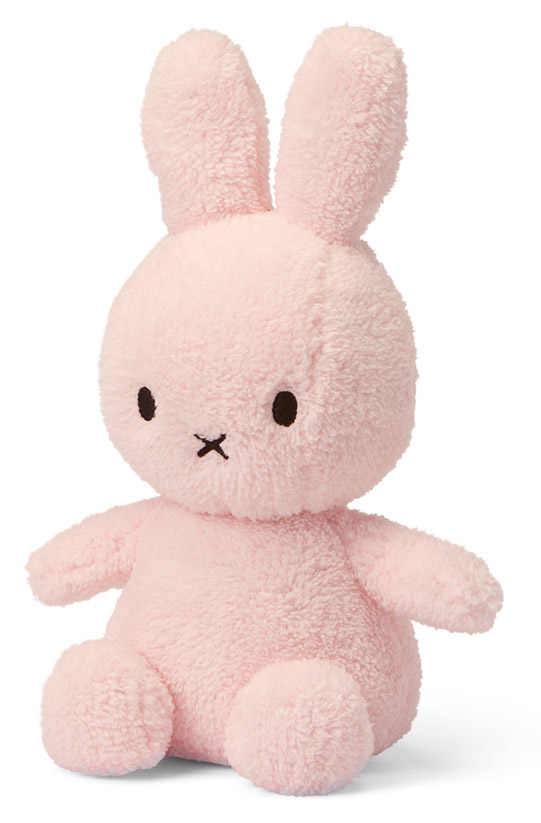 Miffy Kuscheltier Terry Light Pink Seite