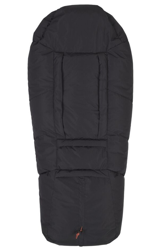 Voksi Fußsack Adventure North Schwarz