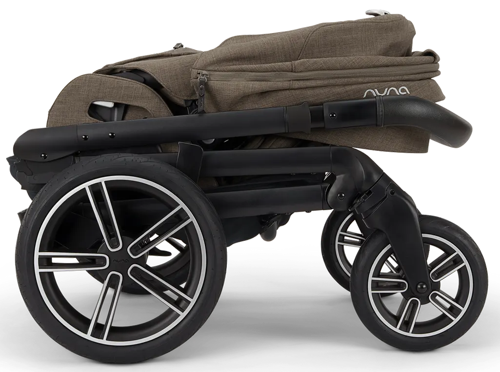 Nuna MIXX next Kinderwagen gefaltet grüm