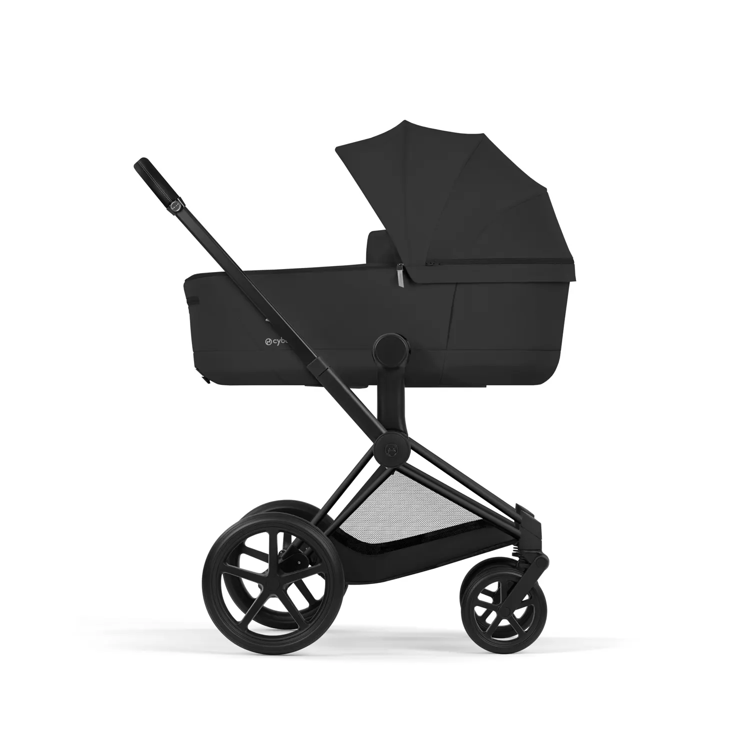 cybex priam comfort wanne sepia black gestell