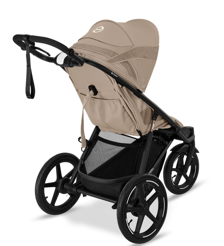 Cybex AVI Spin Jogging Kinderwagen Almond Beige