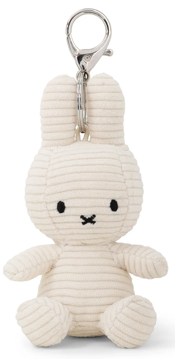 Miffy Schlüsselanhänger Cord weiß