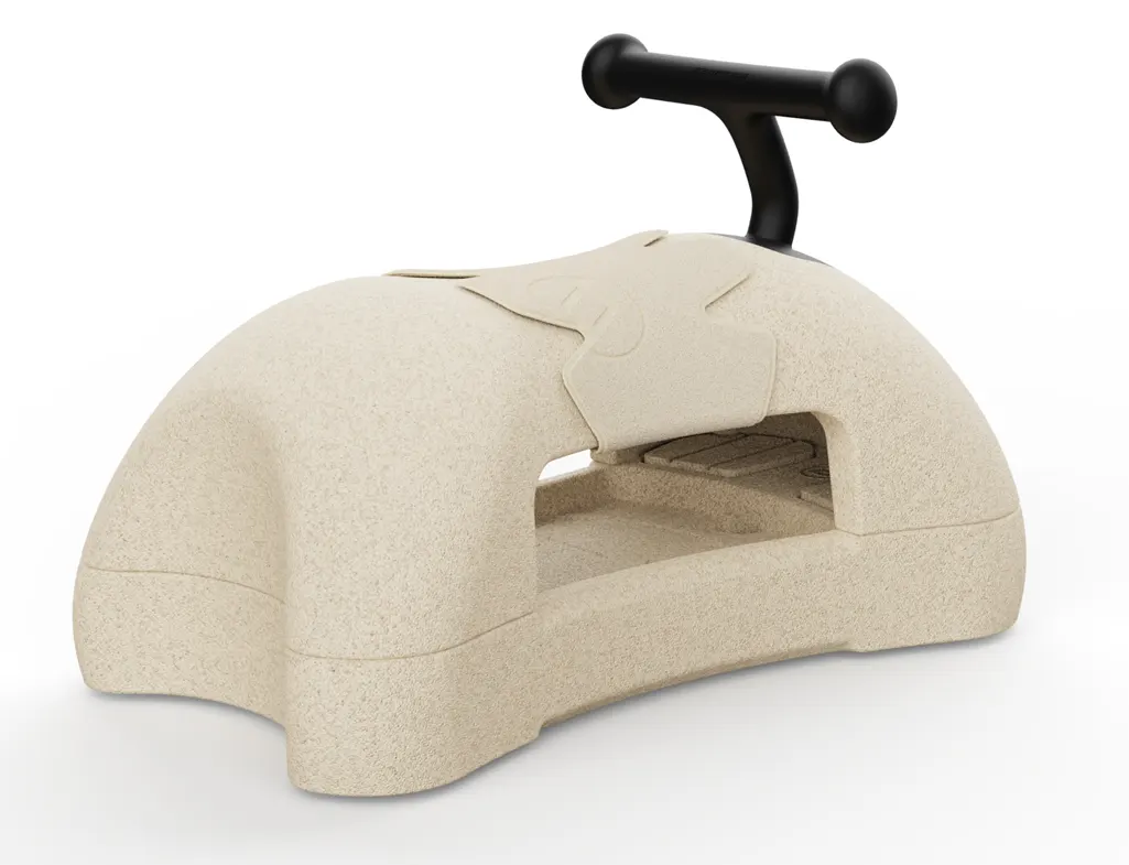 Scoot and Ride My First Babyrutscher beige