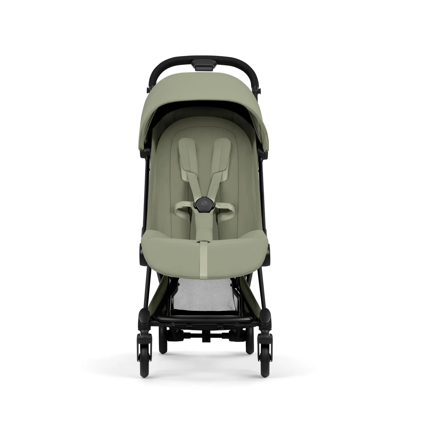 cybex coya style matt sage green front