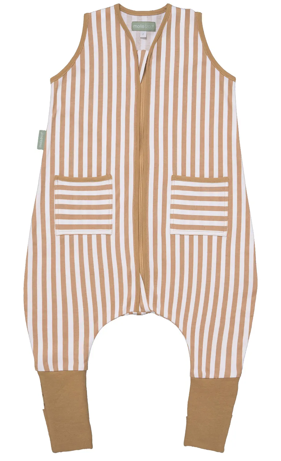 Sand Stripes mit rutschfesten Socken
