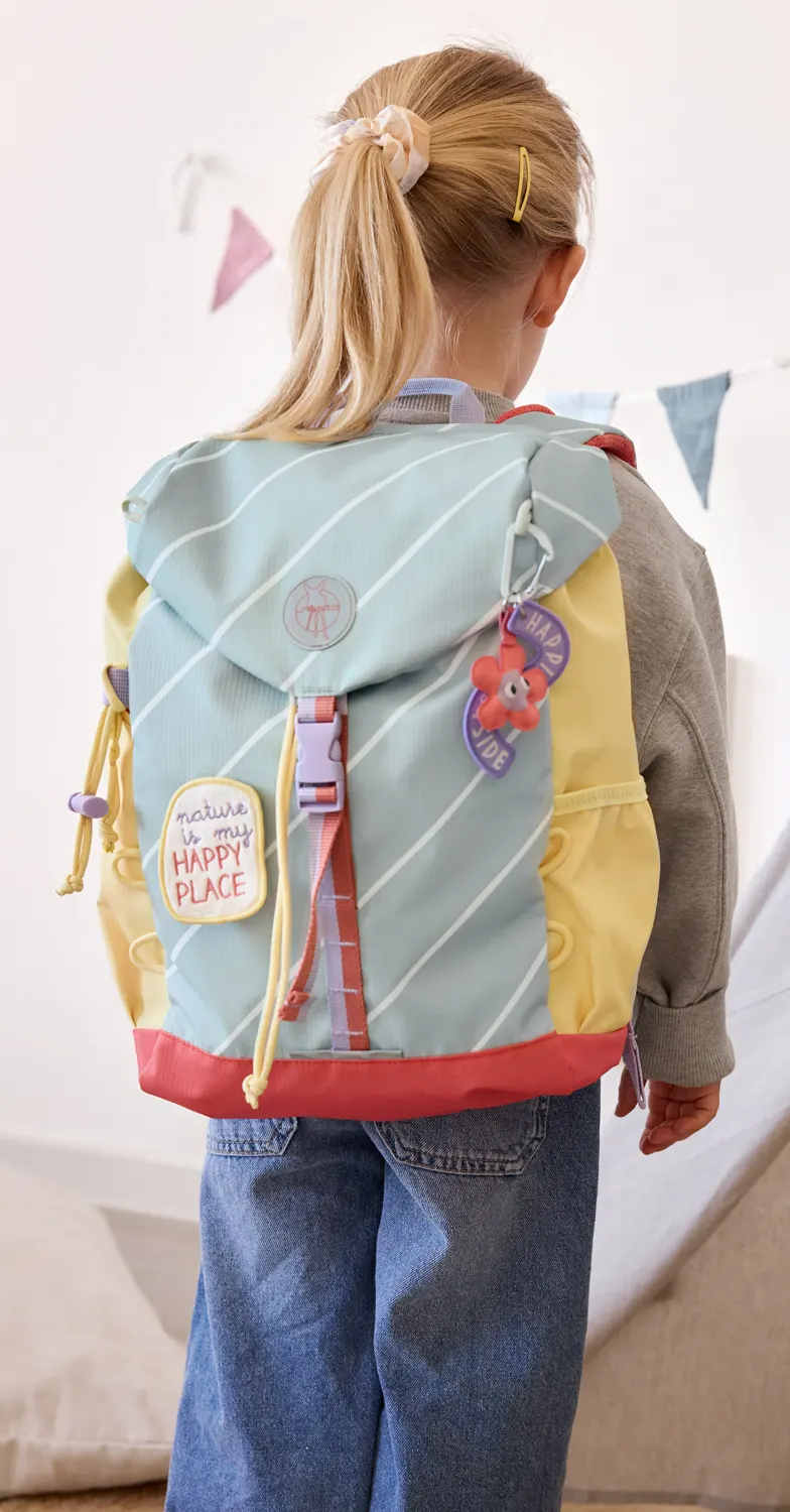 Lässig Kinderrucksack Outdoor Blume Lifestyle Kind