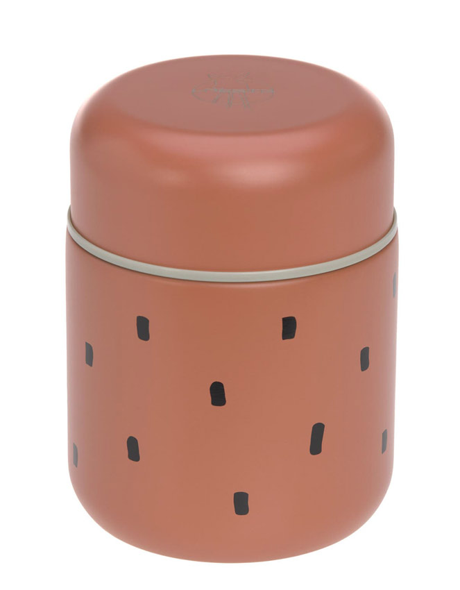 Lässig Thermobehälter 350ml Happy Prints