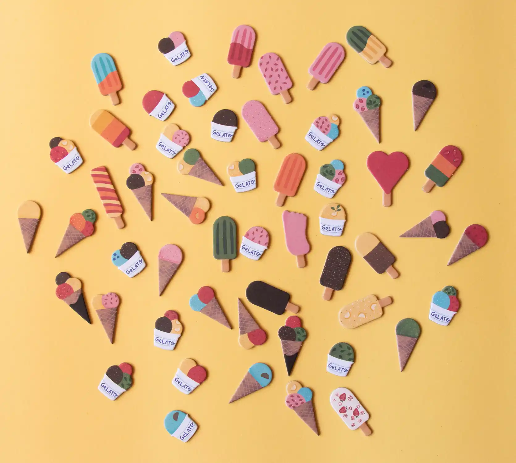 londji gelato spiel teile
