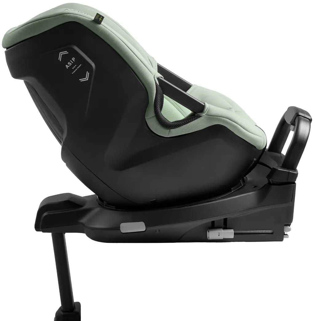 Axkid Spinkid 2 Seitenansicht grün