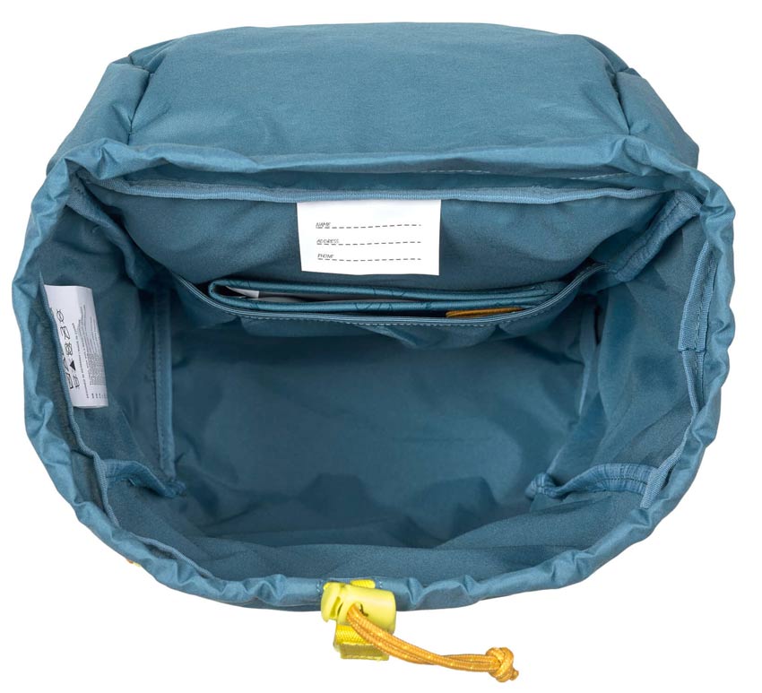 Lässig Rucksack Adventure Blau Innenfach