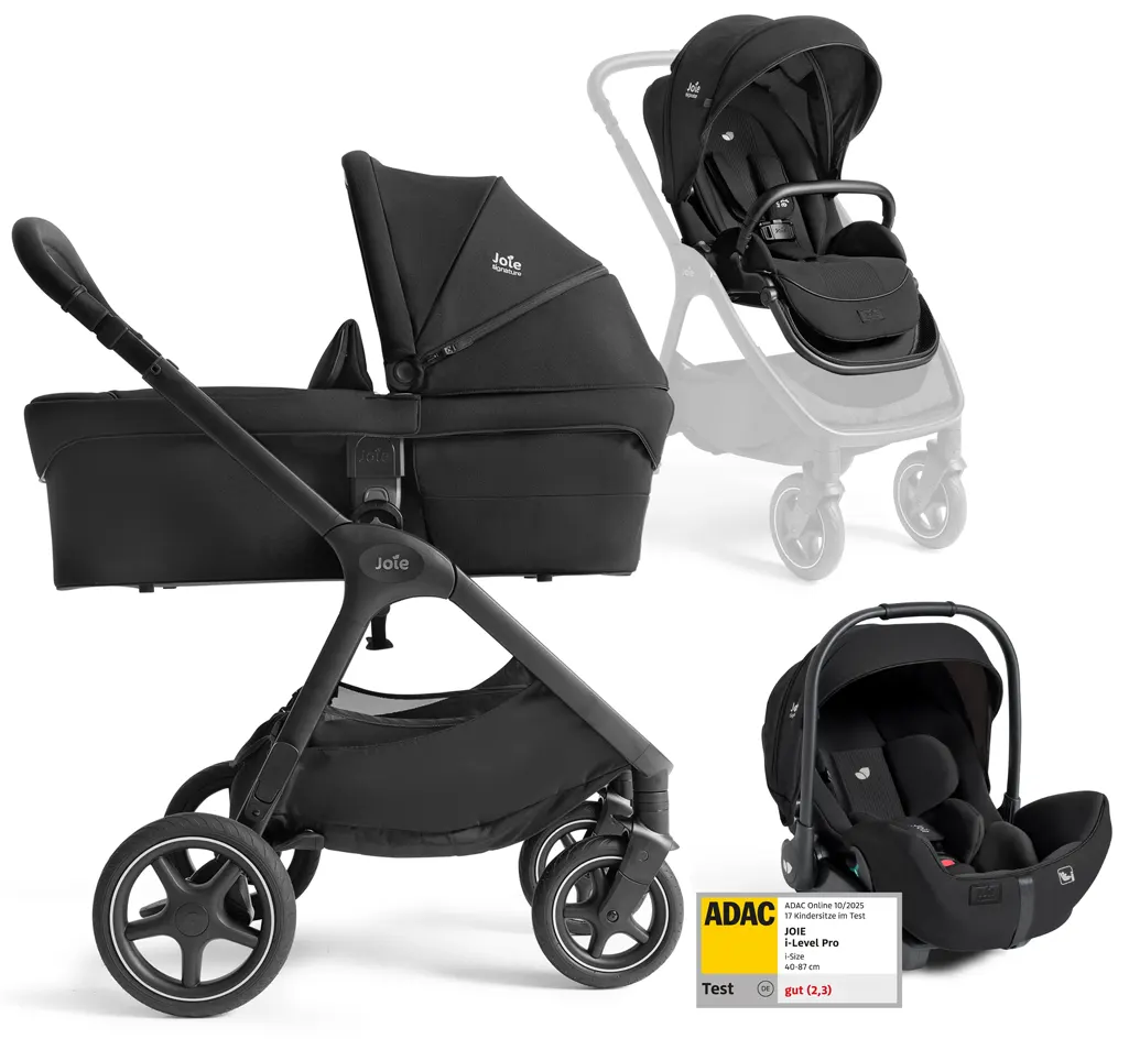 Joie Signature Finiti 3in1 Set schwarz
