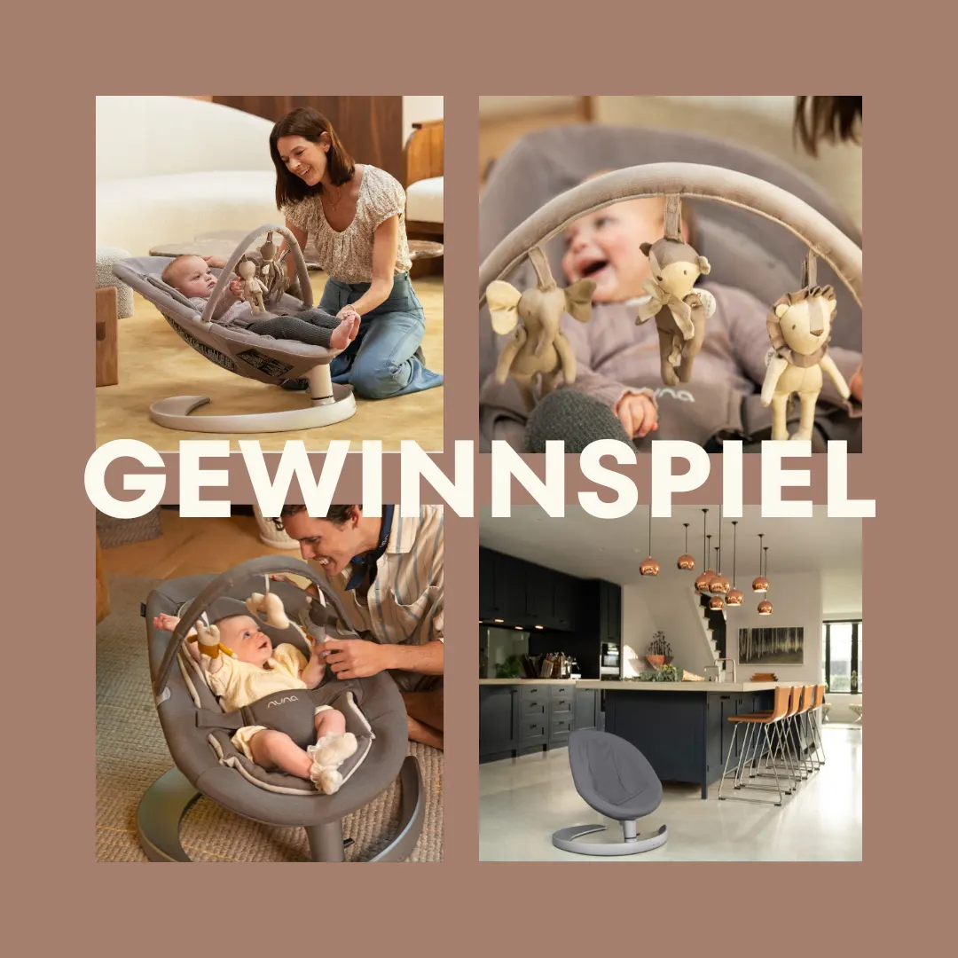 Gewinnspiel Nuna Leaf Grow Wippe
