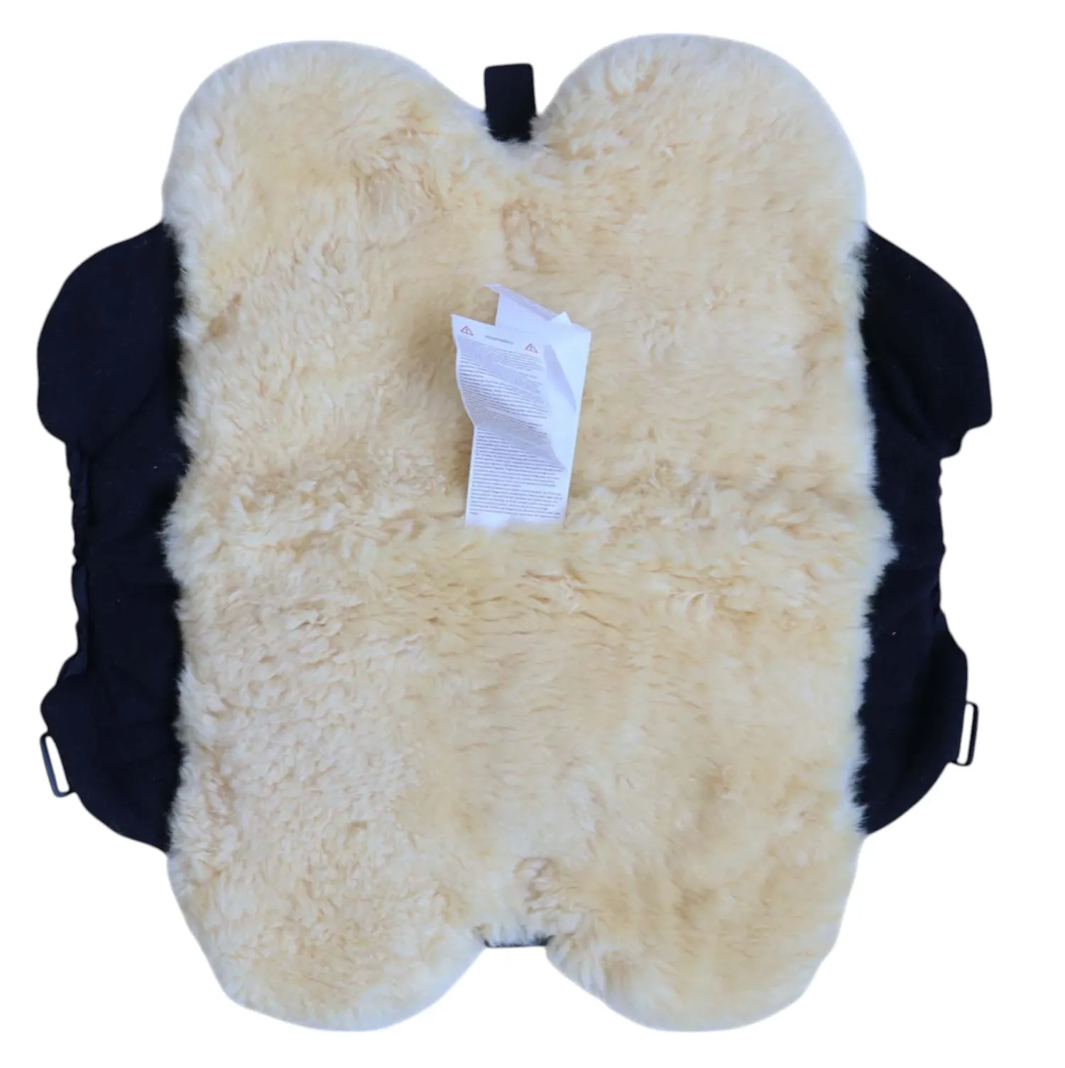 Kaiser Lambskin Hand Warmer Big Black Top