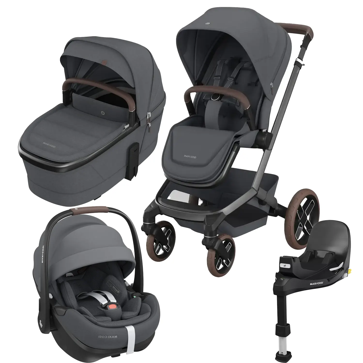 Maxi Cosi Fame 4-in-1 Set