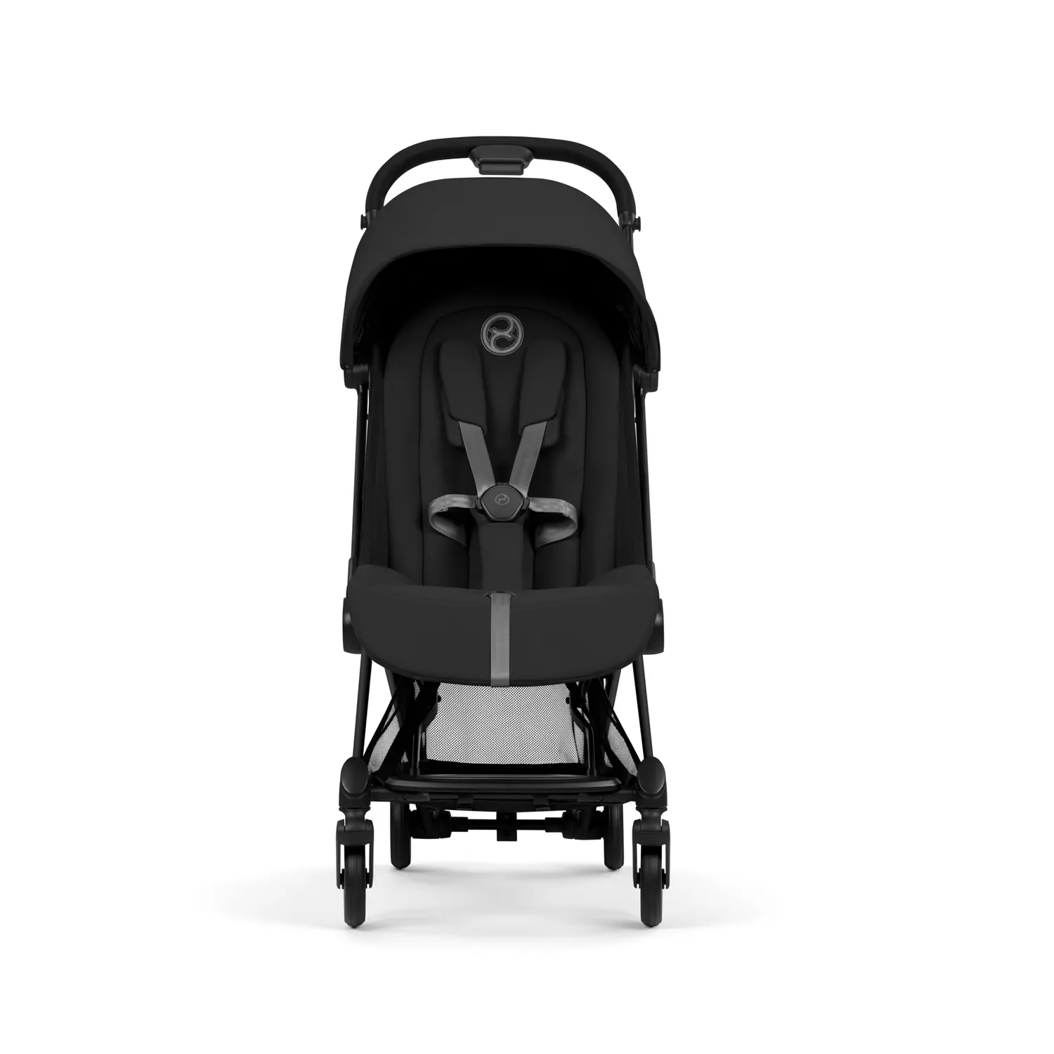 cybex coya comfort buggy matt sepia black front
