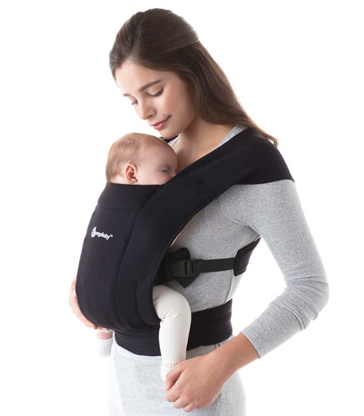 Ergobaby Embrace pure black