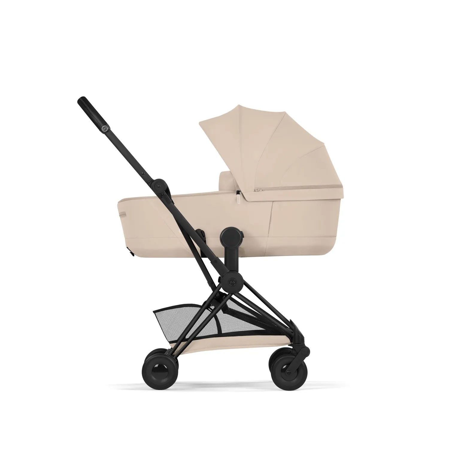cybex coya comfort wanne matt cozy beige mit gestell