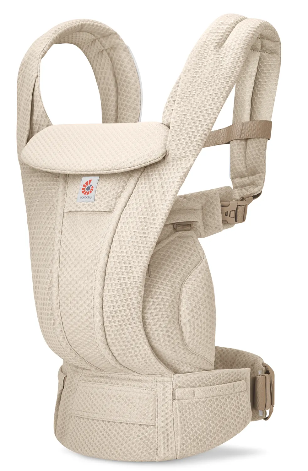 Babytrage Ergobaby Omni Deluxe Mesh beige