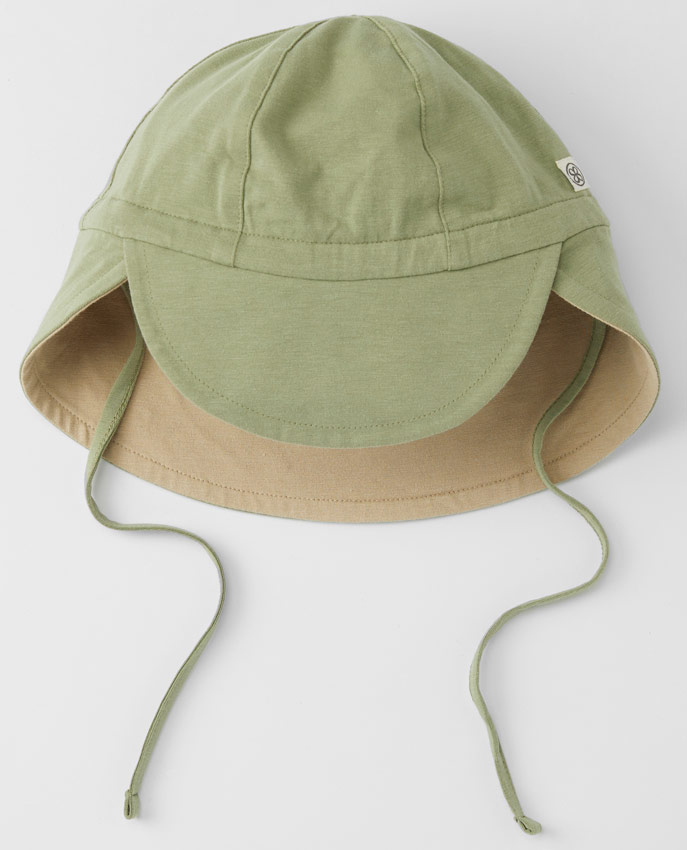 Cloby Sonnenhut Olive Gün Bänder