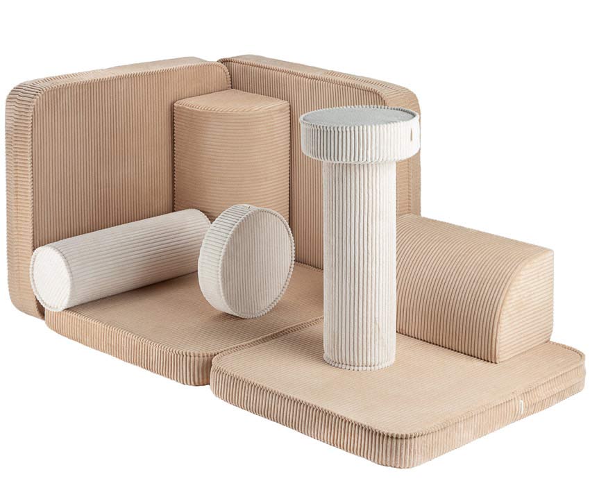 Wigiwama Sofa Settee Brown Sugar