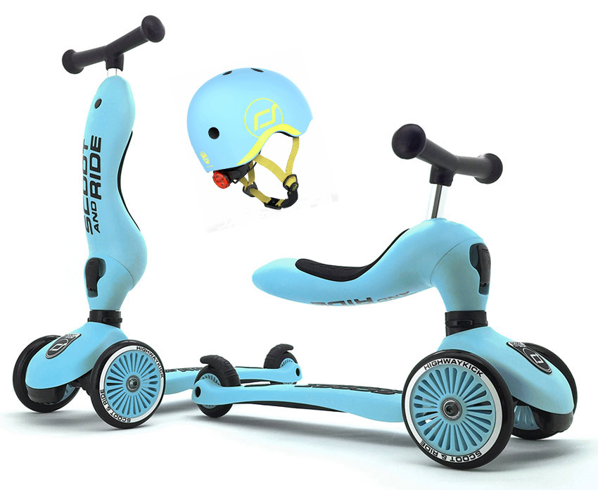 scoot and ride highwaykick 1 blueberry set