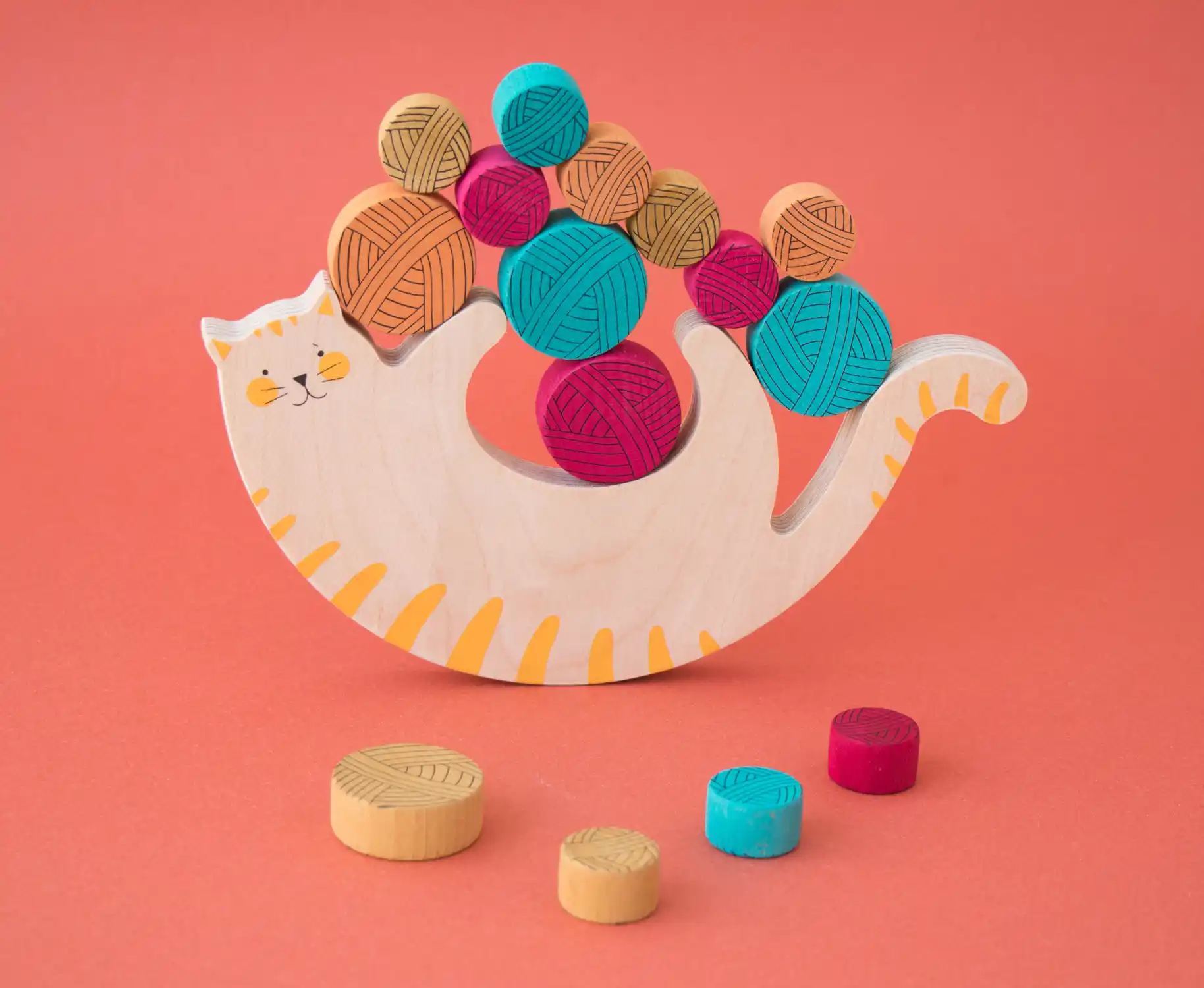 Londji balancing game Meow