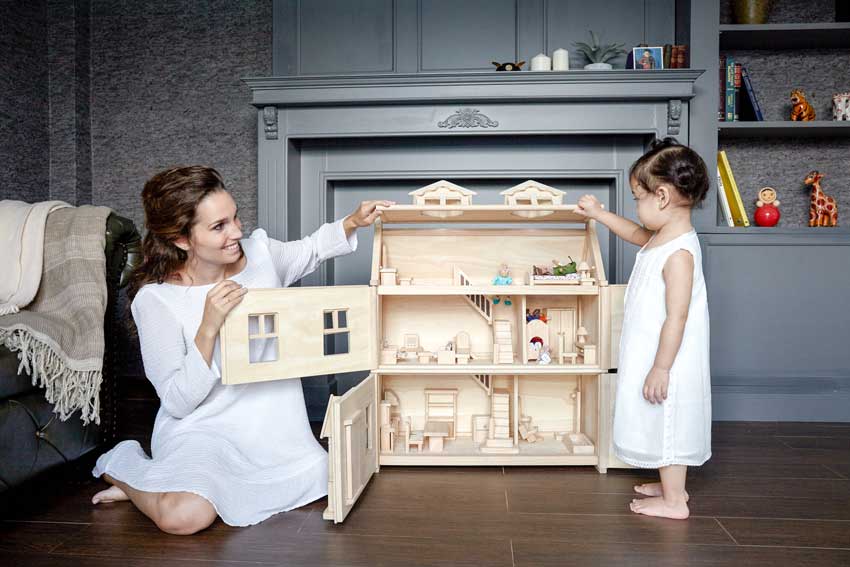 PlanToys Puppenhaus