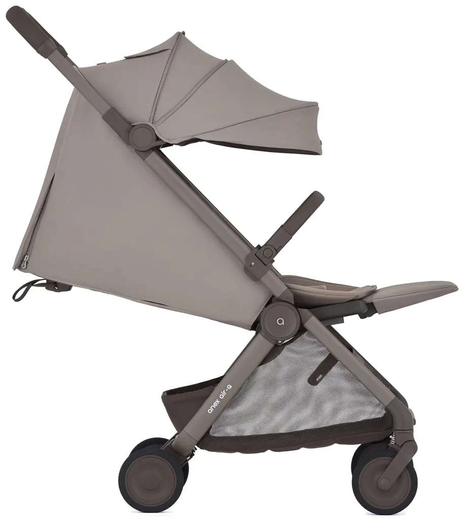 Anex Air-Q Buggy grau Liegeposition