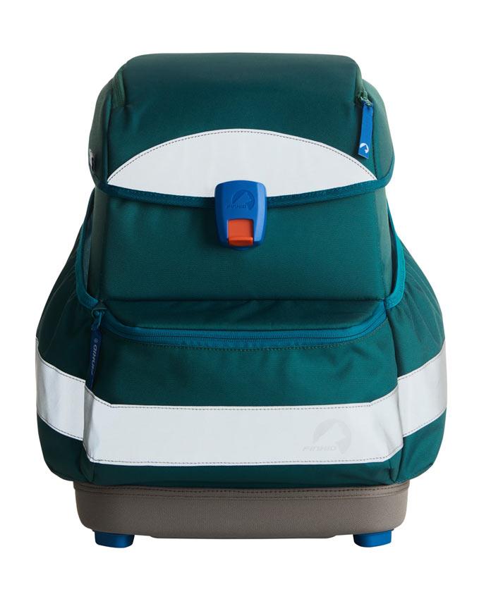 Finkid Schulranzen Buddy Eko Sport Deep Jungle/Mosaic reflektierend
