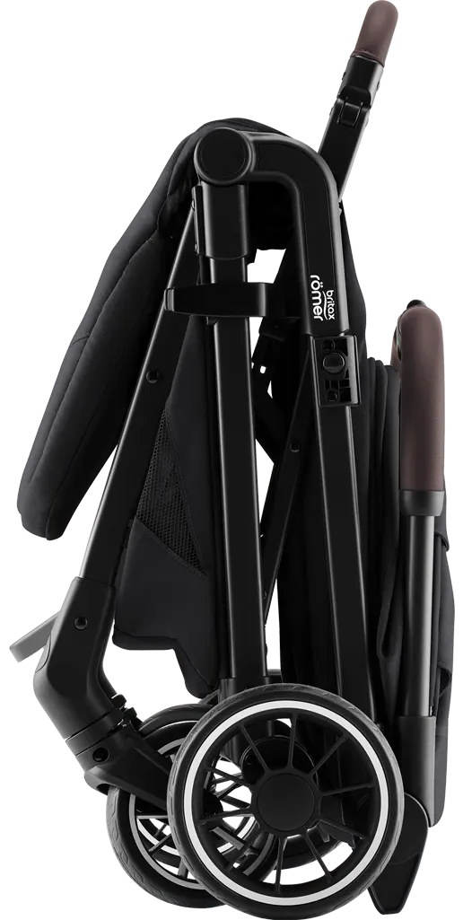 Britax Römer Tira Buggy schwarz gefaltet