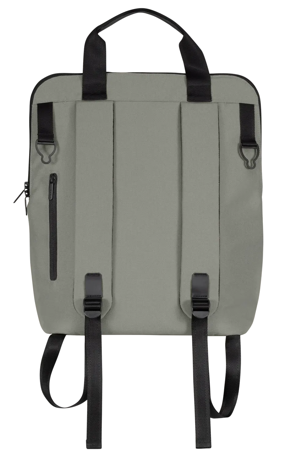 Joolz Wickelrucksack Sage Green hinten